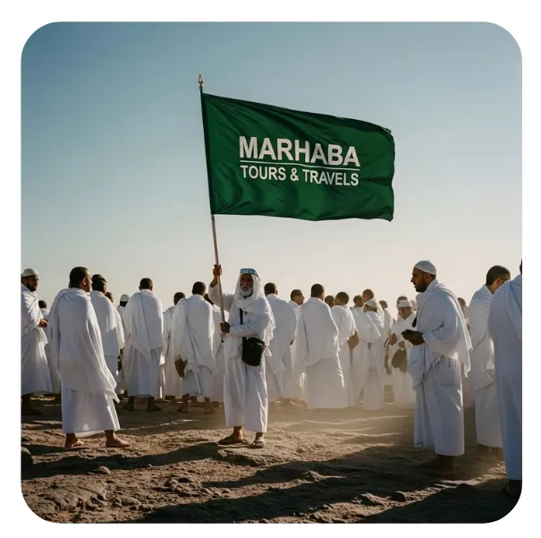 Marhaba pilgrimage group