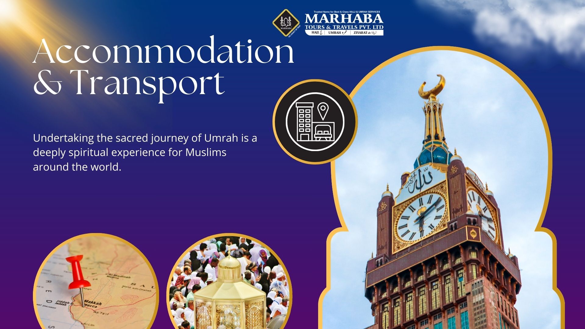 Affordable Umrah Packages in Mumbai