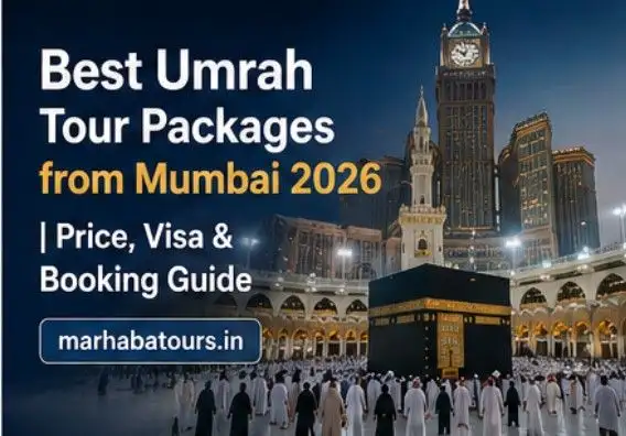 Best Umrah Tour Packages from Mumbai