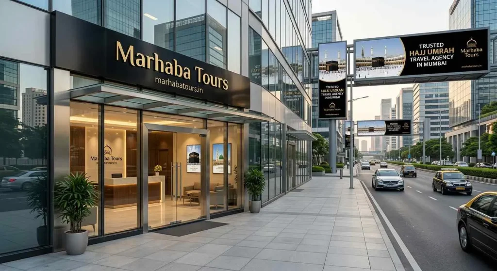 Trusted Hajj Umrah Travel Agency in Mumbai Location | Marhaba Tours