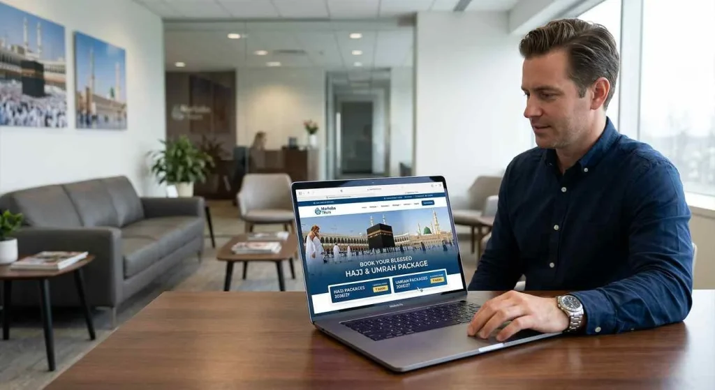 Current image: Trusted Hajj Umrah Travel Agency in Mumbai Location | Marhaba Tours