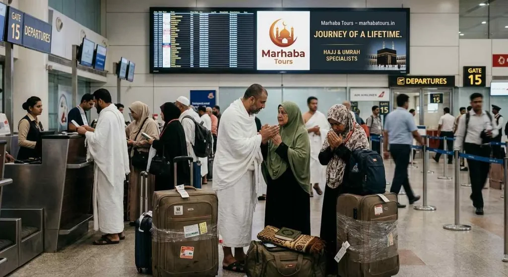 Current image: Trusted Hajj Umrah Travel Agency in Mumbai Location | Marhaba Tours