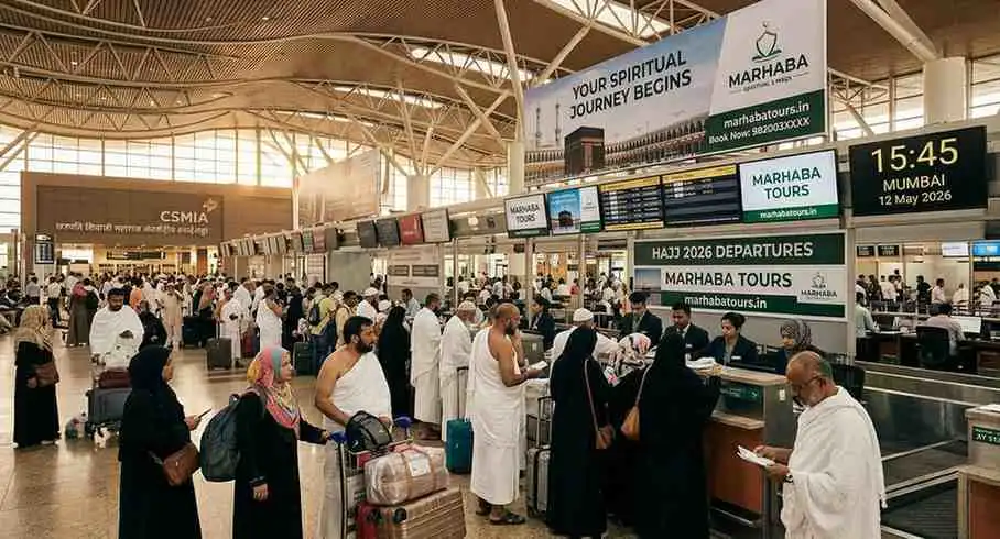 Hajj and Umrah Tours and Travels in Mumbai