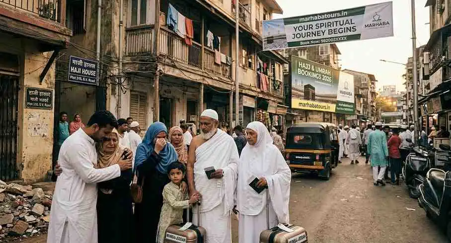 Hajj and Umrah Tours and Travels in Mumbai