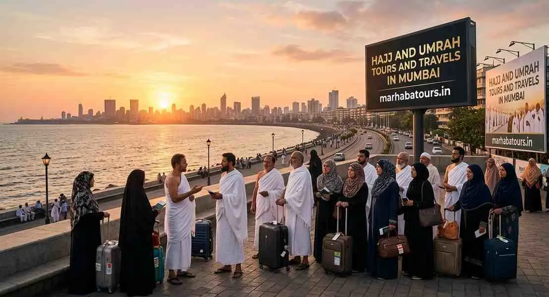 Hajj and Umrah Tours and Travels in Mumbai