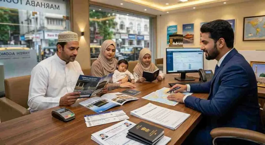 Umrah Travel Agency in Mumbai