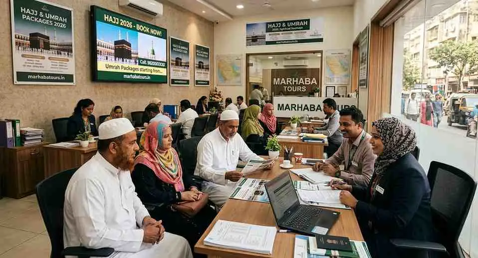 Hajj and Umrah Tours and Travels in Mumbai