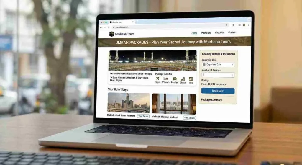 Umrah Travel Agency in Mumbai