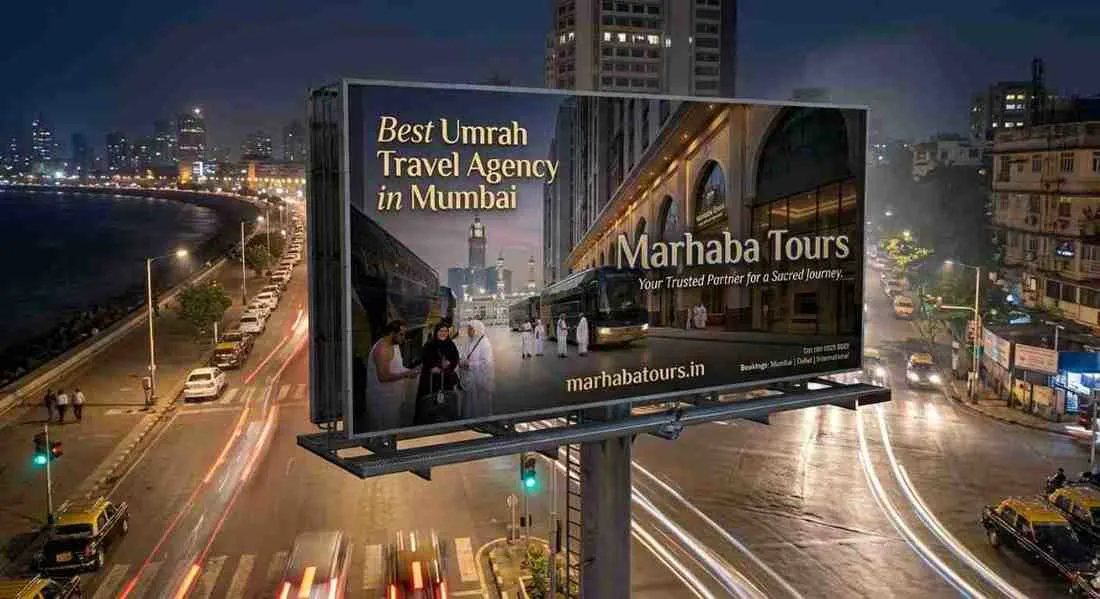 Umrah Travel Agency in Mumbai