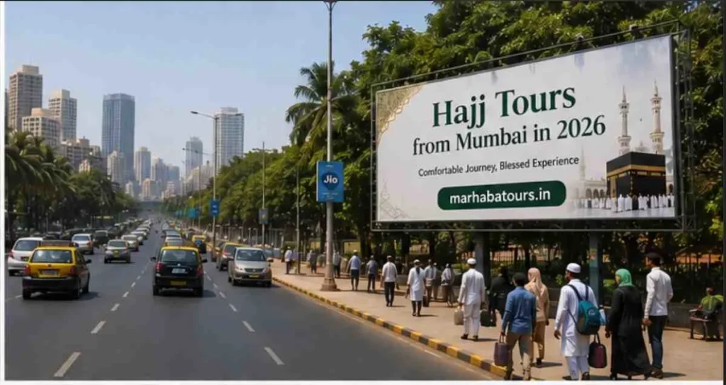 Hajj tours from Mumbai 2026