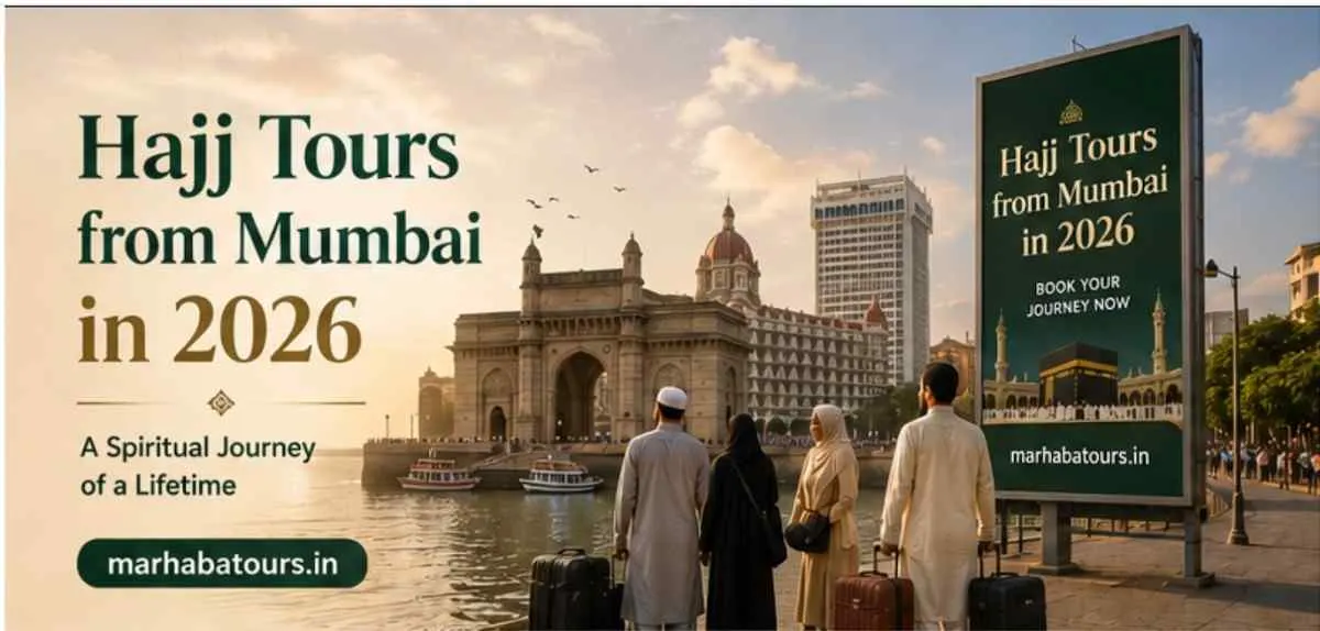 Hajj tours from Mumbai 2026