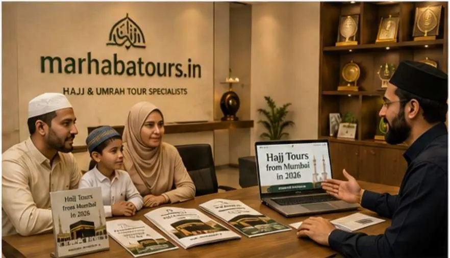 Hajj tours from Mumbai 2026