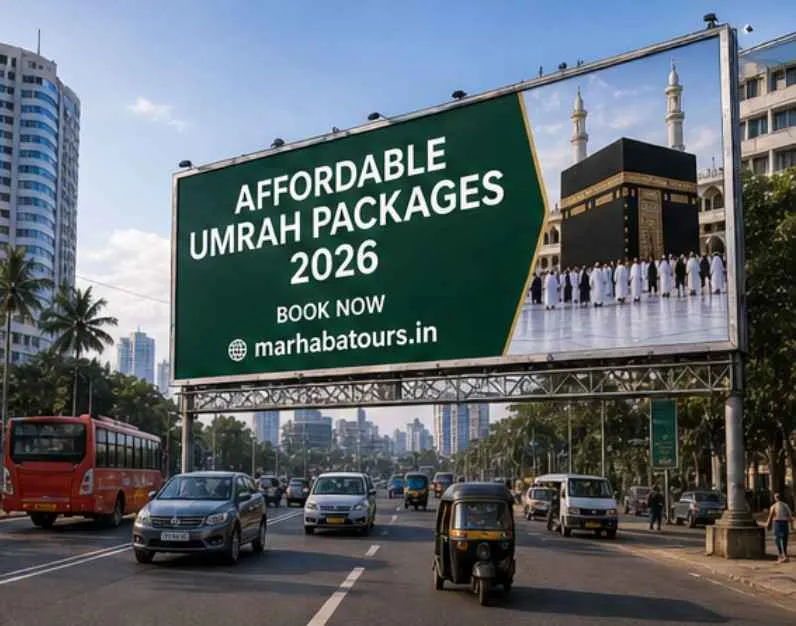 Cheapest Umrah Package from Navi Mumbai in 2026