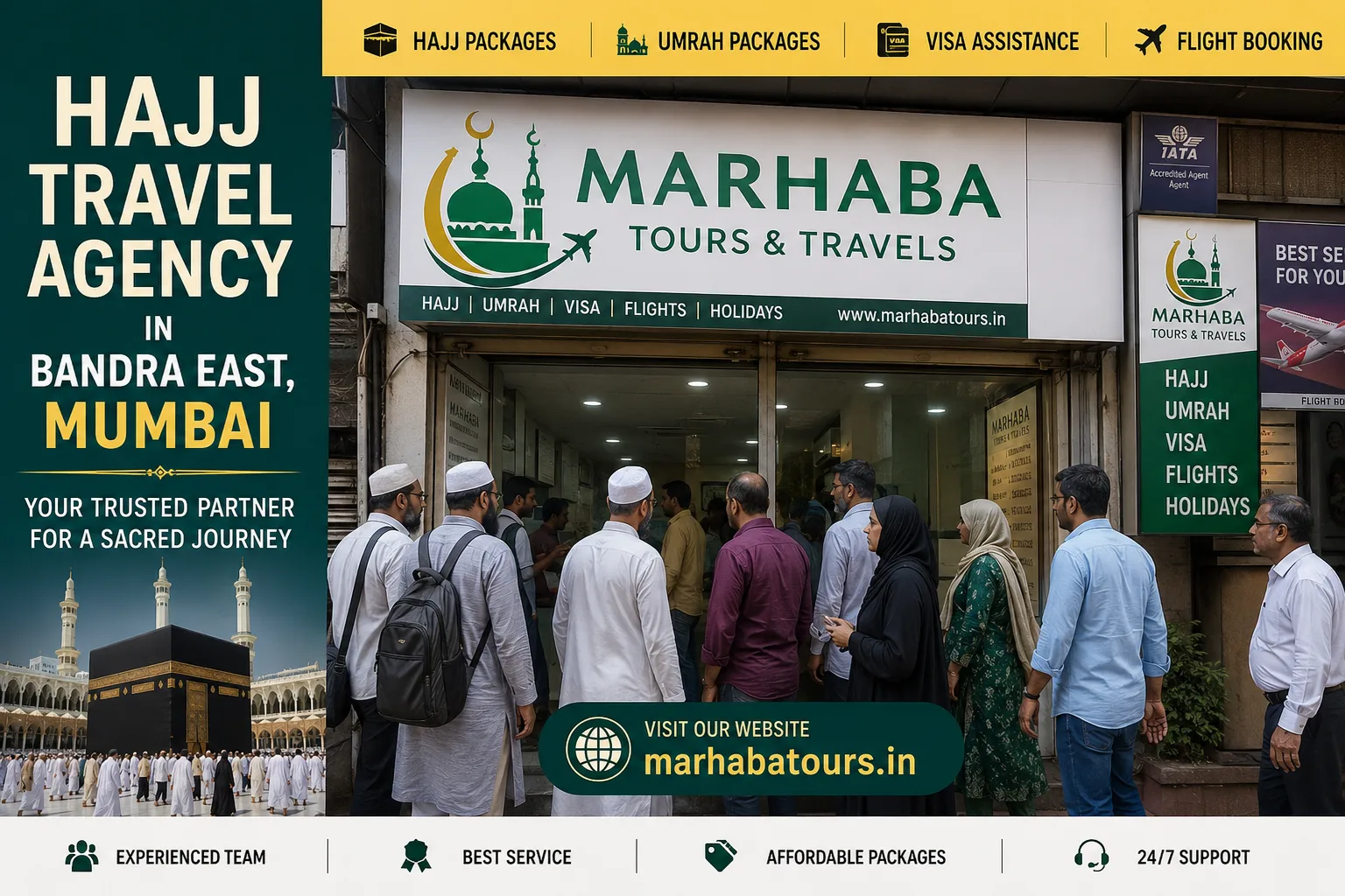 Hajj Travel Agency in Bandra East, Mumbai