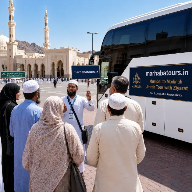 Mumbai to Madinah Umrah Package