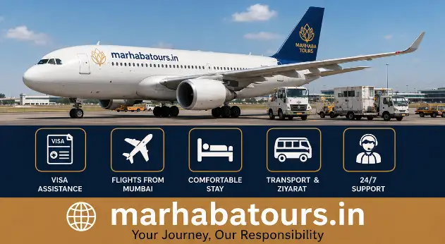 Mumbai to Madinah Umrah Package