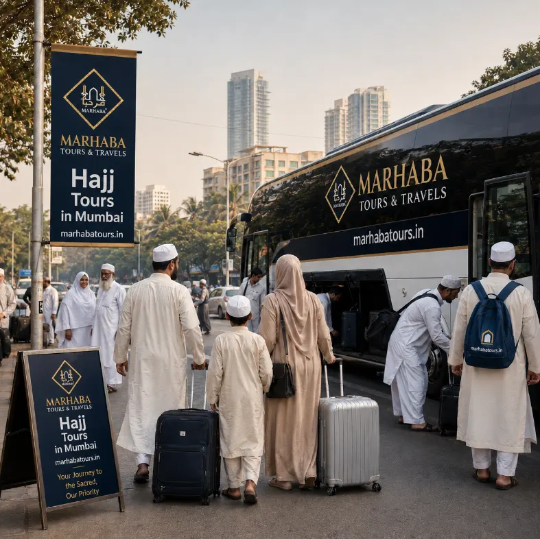 Hajj Tours in Mumbai