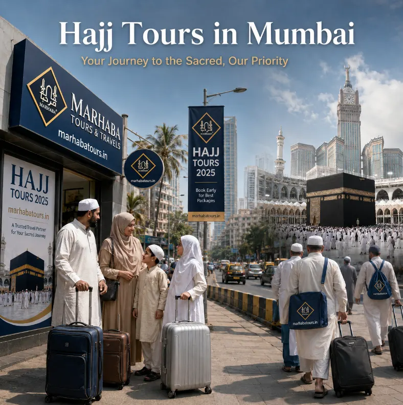 Hajj Tours in Mumbai