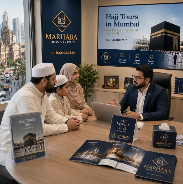 Hajj Tours in Mumbai
