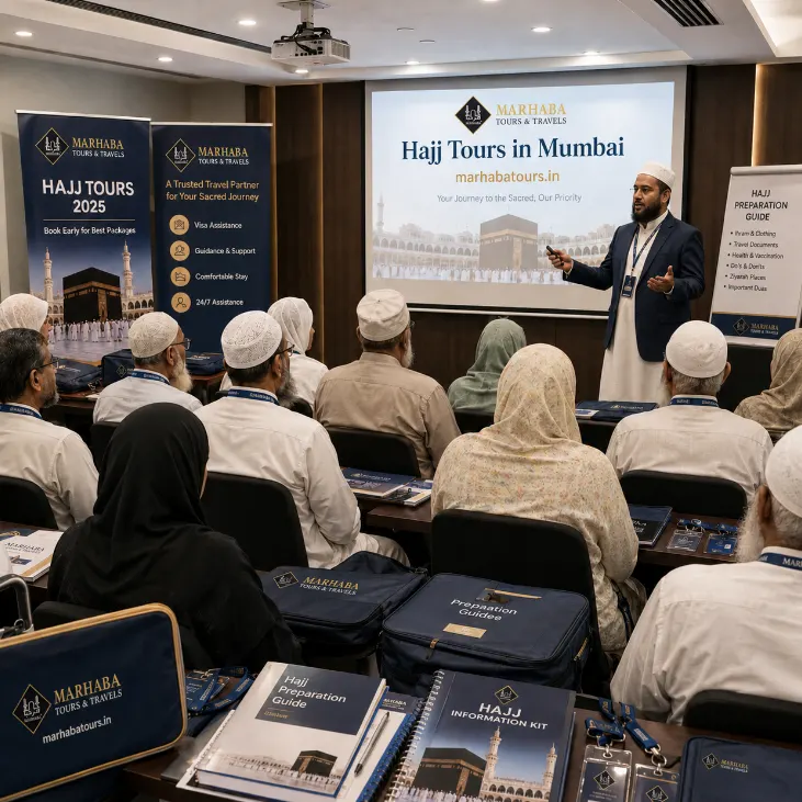 Hajj Tours in Mumbai