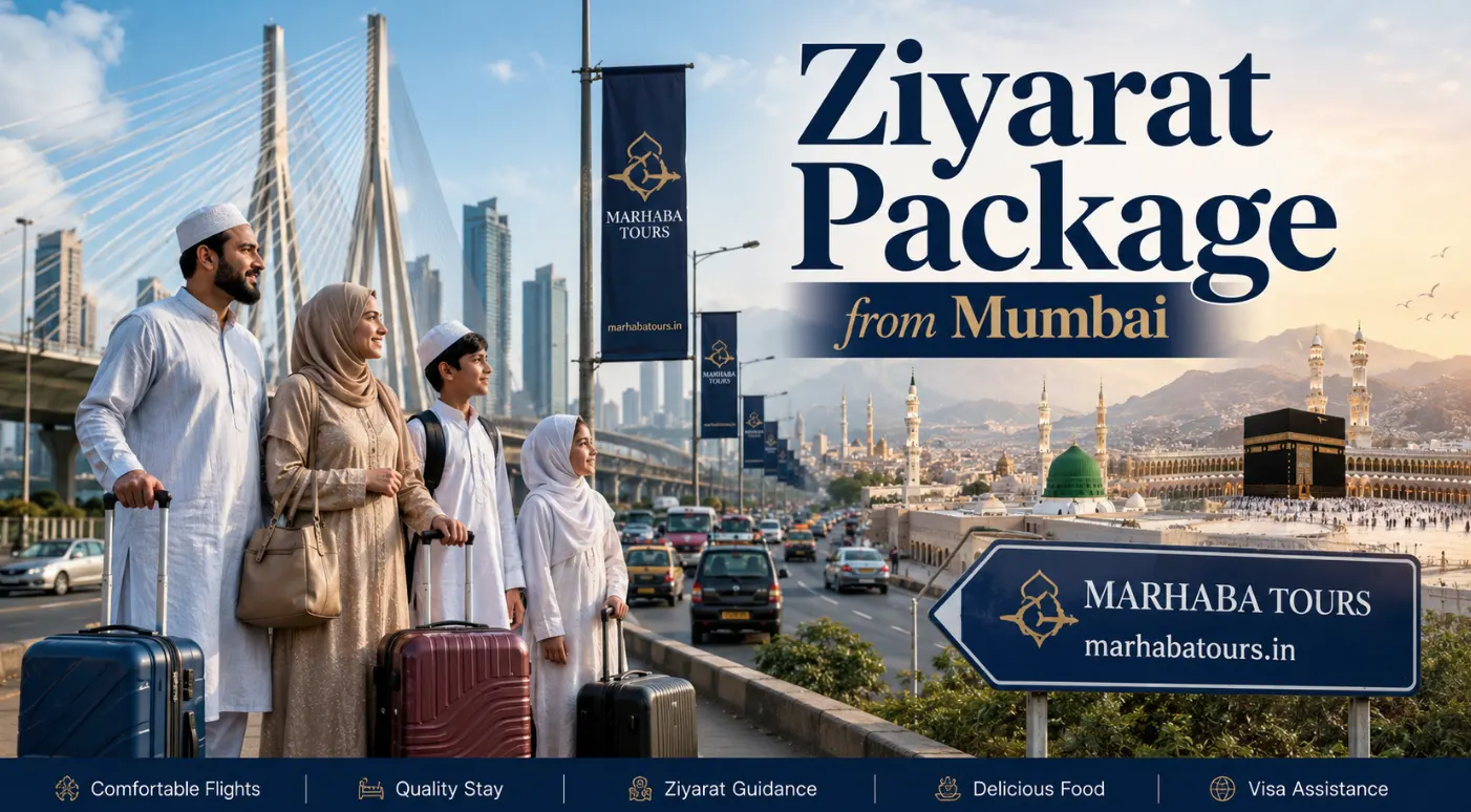 Ziyarat Package from Mumbai