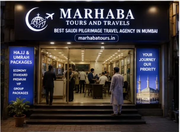 Best Saudi Pilgrimage Travel Agency in Mumbai