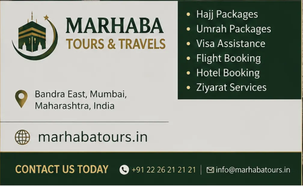 Hajj Travel Agency in Bandra East, Mumbai