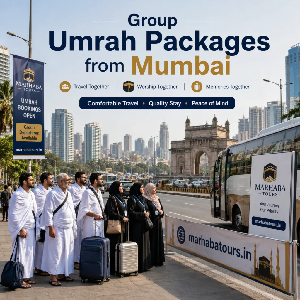 Group Umrah Packages from Mumbai