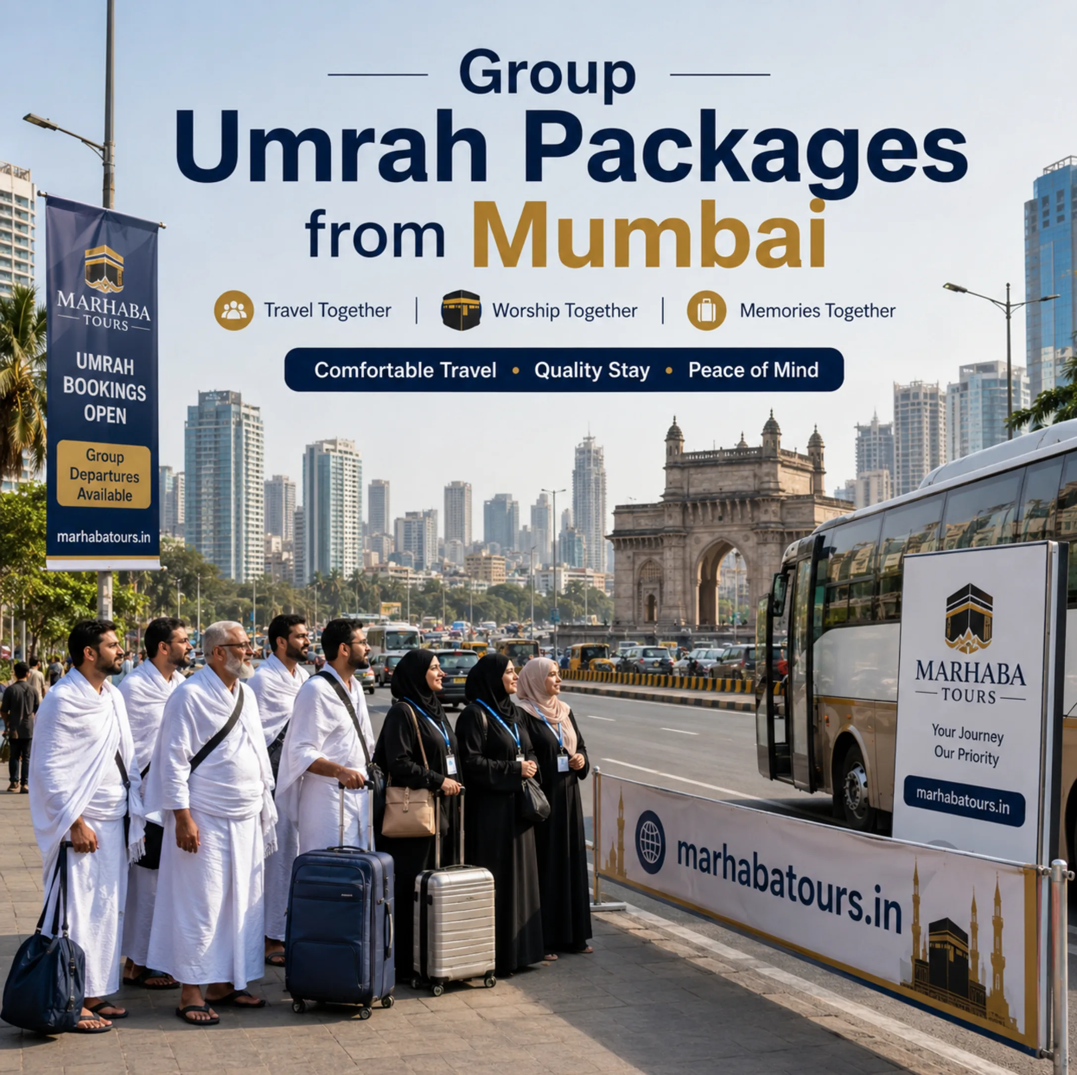 Group Umrah Packages from Mumbai