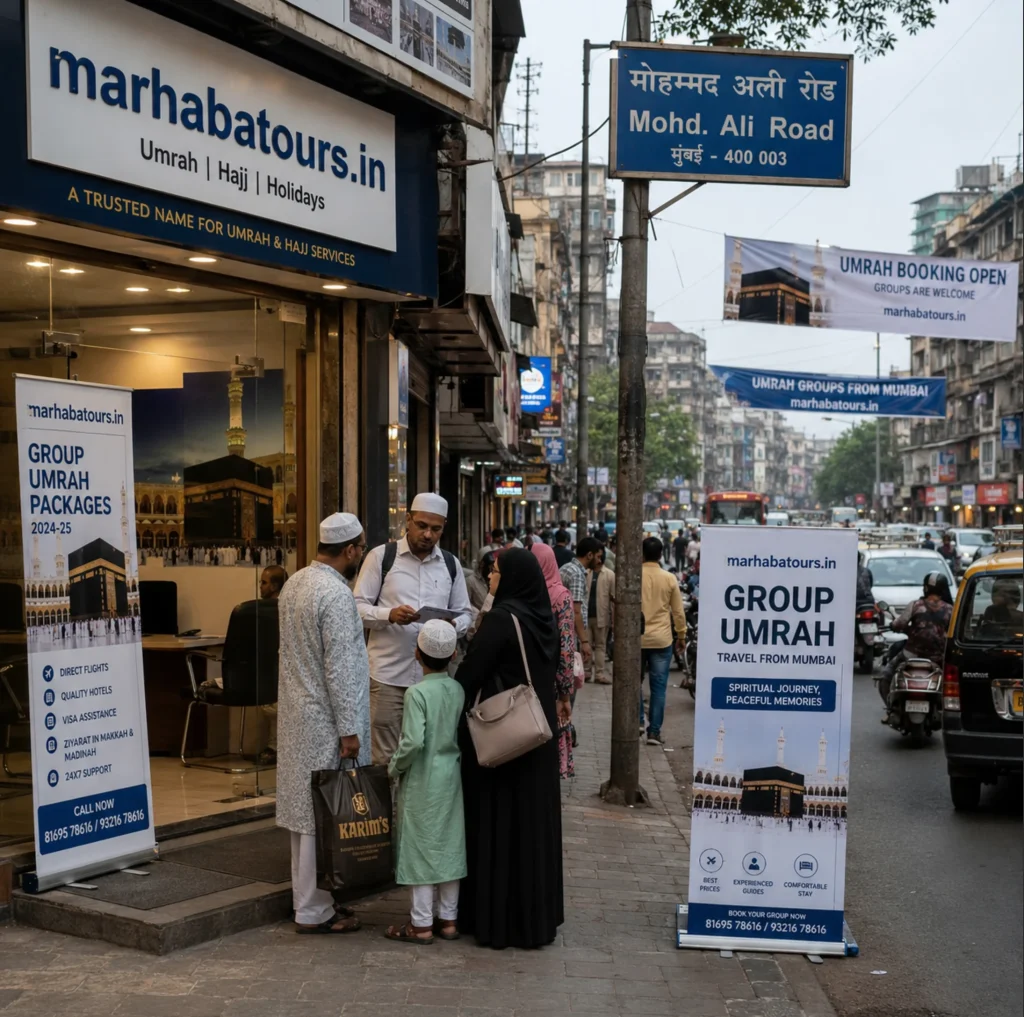 Group Umrah Packages from Mumbai