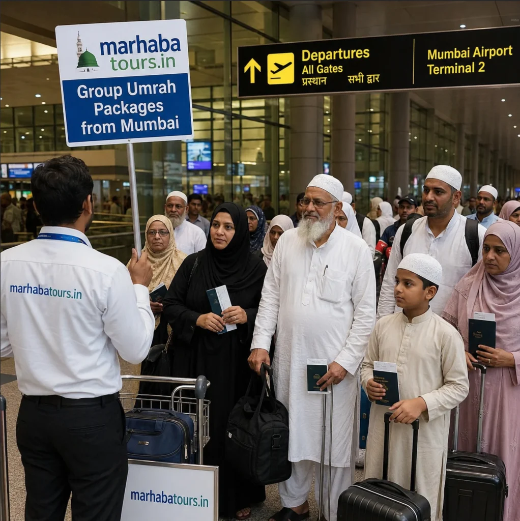 Group Umrah Packages from Mumbai