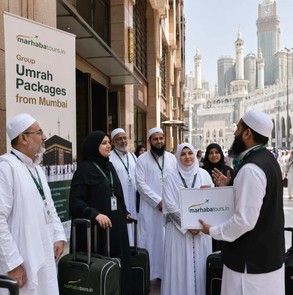 Group Umrah Packages from Mumbai