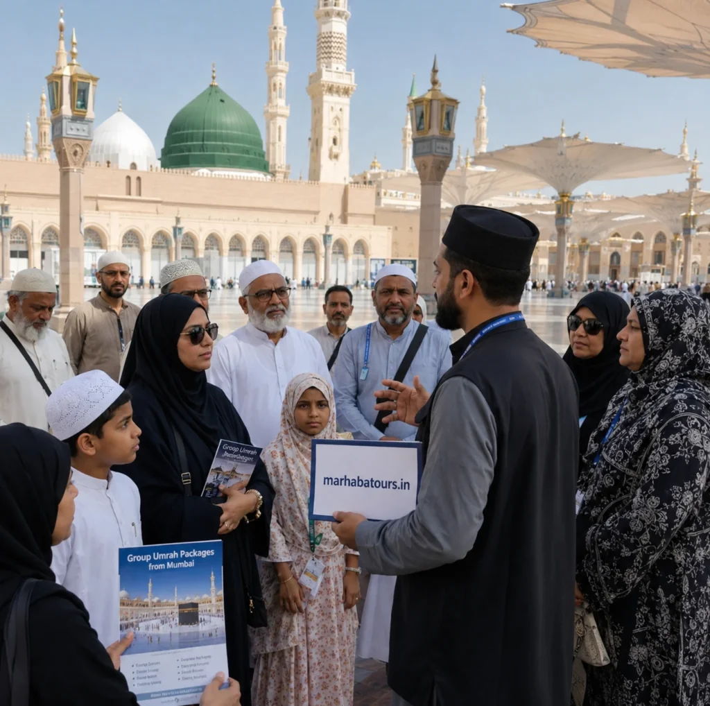 Group Umrah Packages from Mumbai