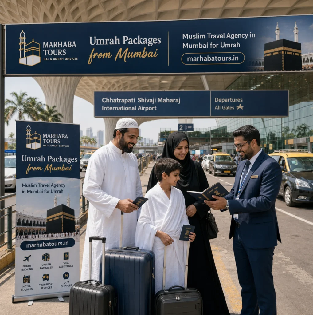 Muslim Travel Agency in Mumbai for Umrah