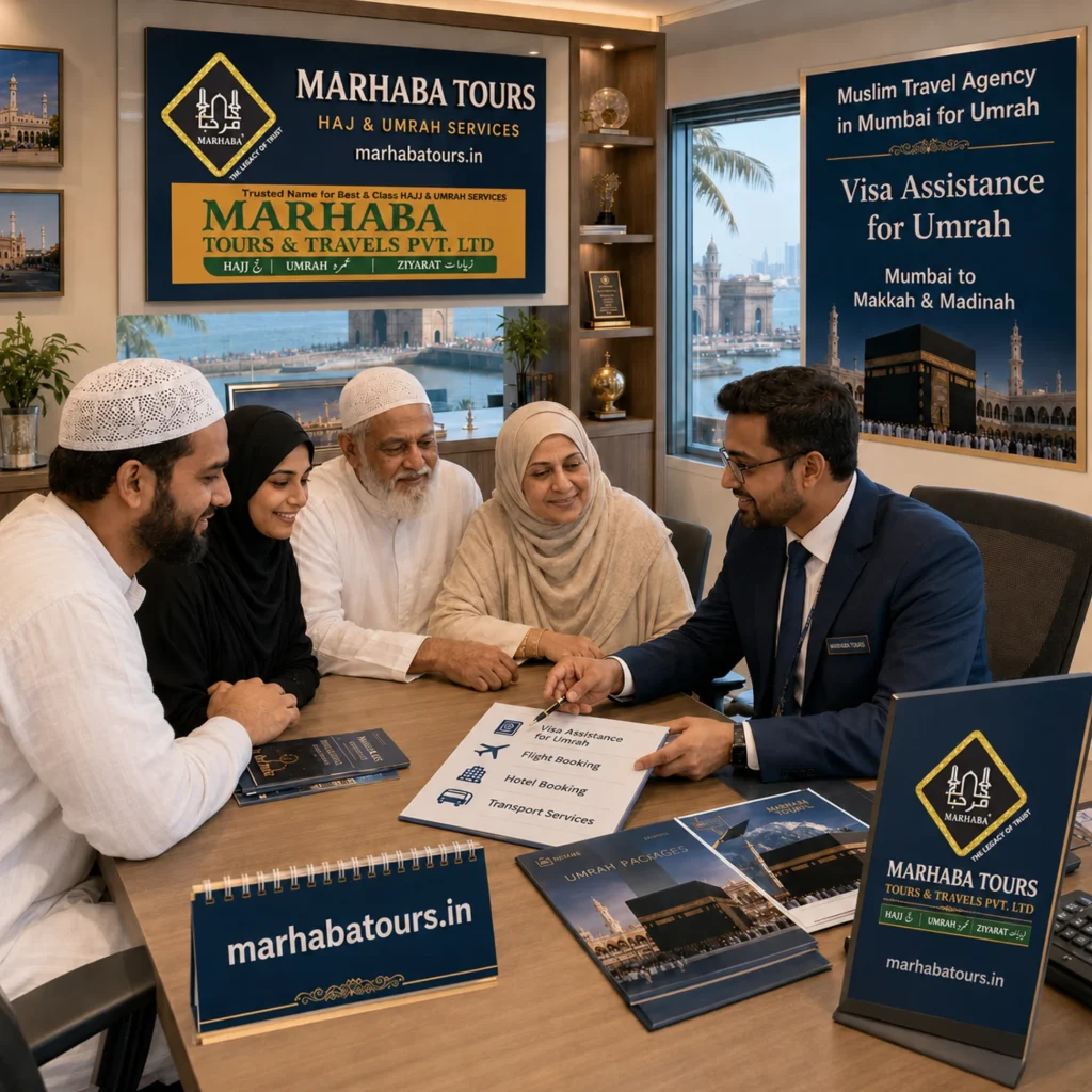 Muslim Travel Agency in Mumbai for Umrah