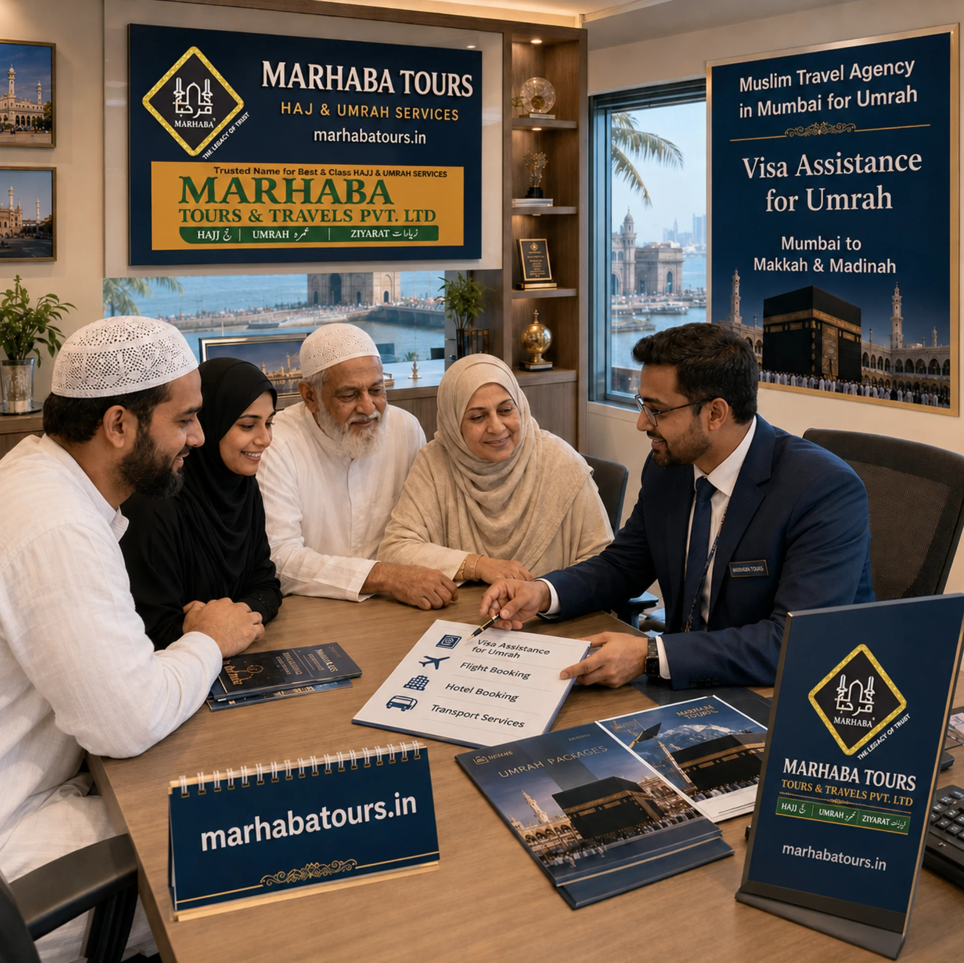Muslim Travel Agency in Mumbai for Umrah