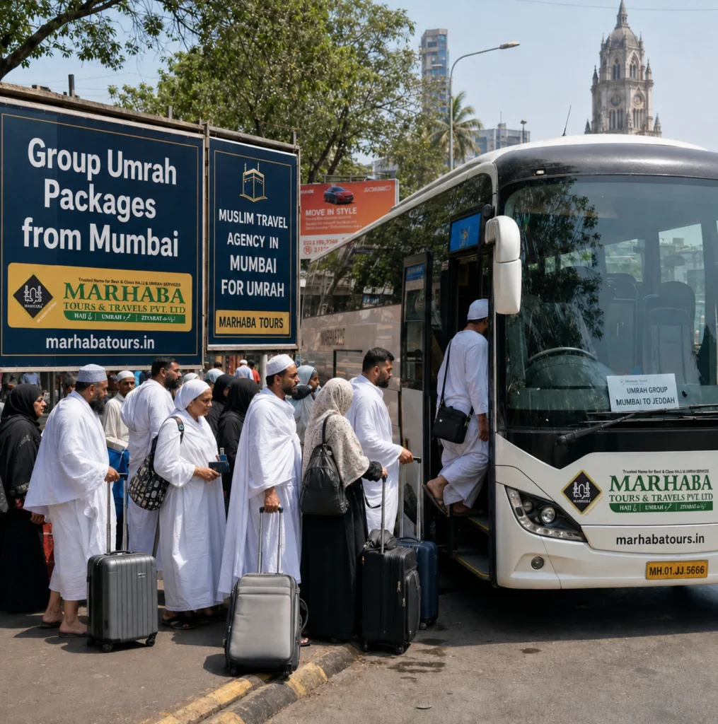 Muslim Travel Agency in Mumbai for Umrah