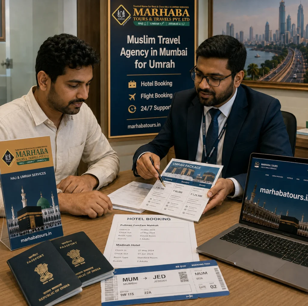 Muslim Travel Agency in Mumbai for Umrah