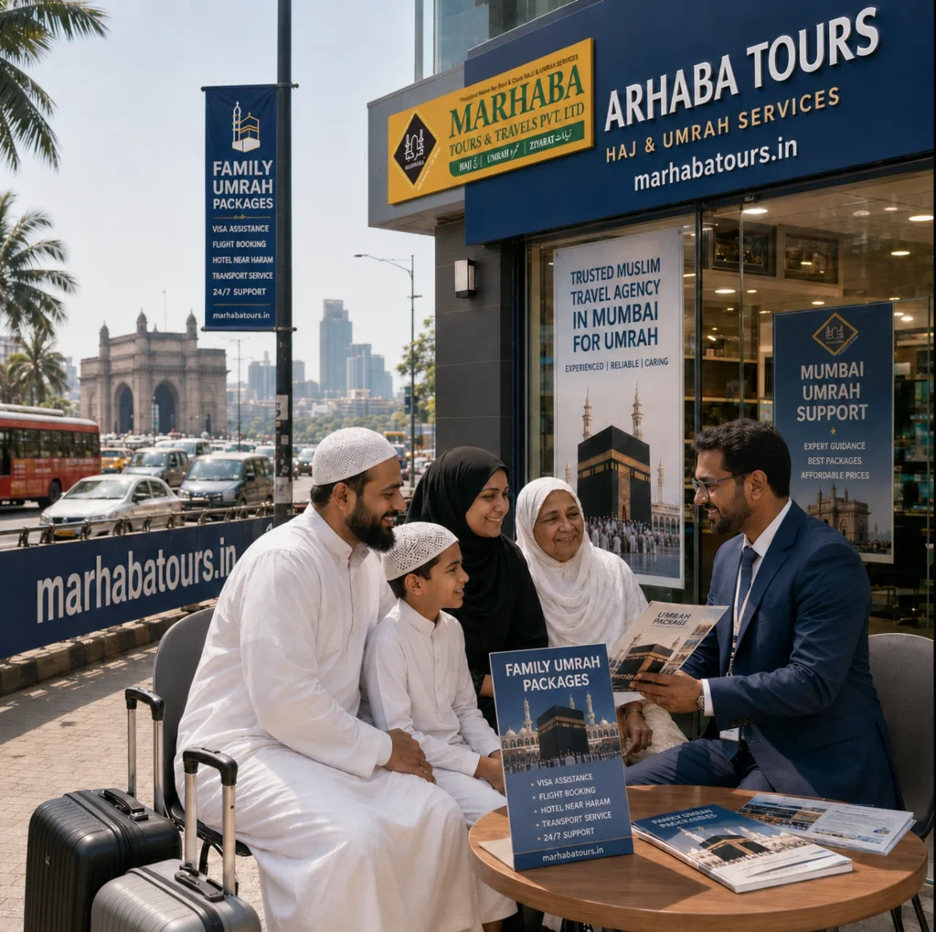 Muslim Travel Agency in Mumbai for Umrah