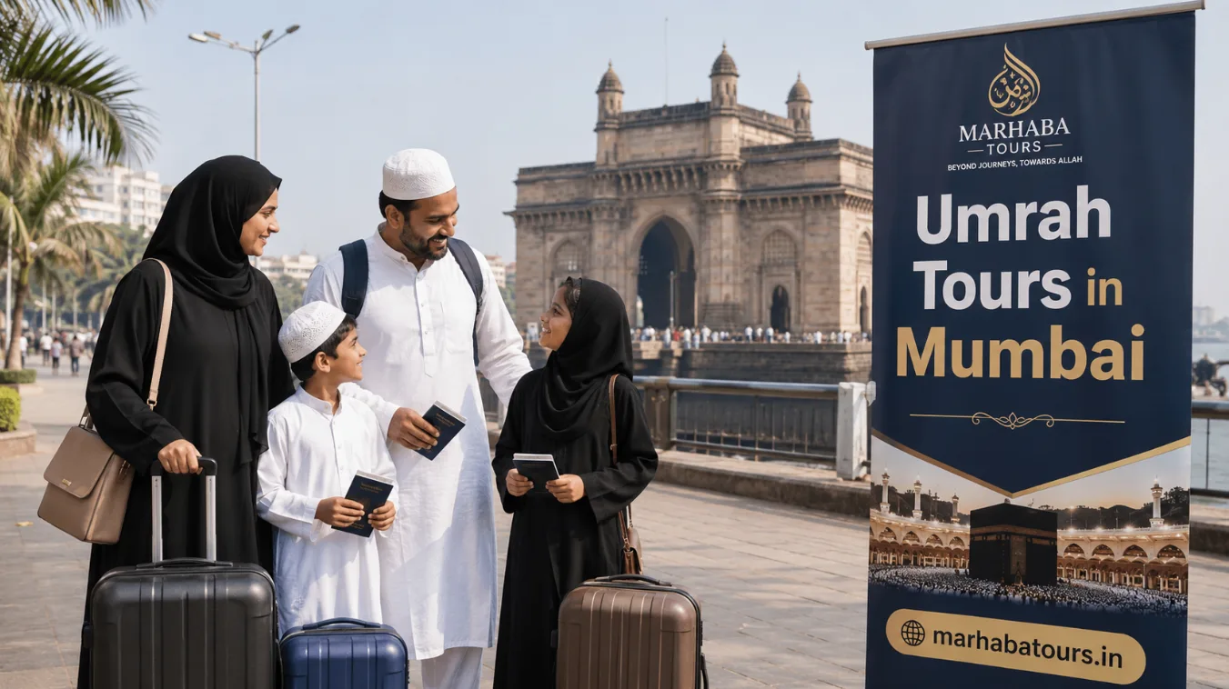 Umrah Tours in Mumbai