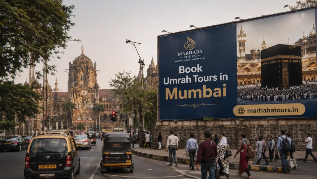Umrah Tours in Mumbai