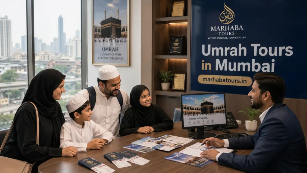 Umrah Tours in Mumbai