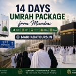 14 Days Umrah Package from Mumbai