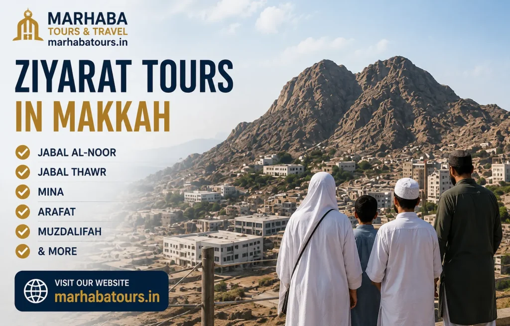 Umrah Package with Hotel and Meals Mumbai