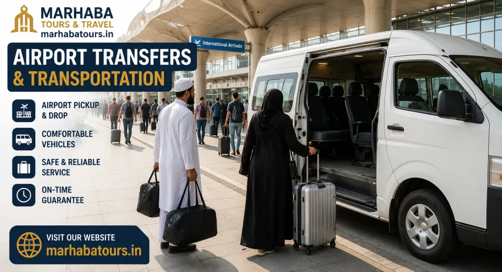 Umrah Package with Hotel and Meals Mumbai