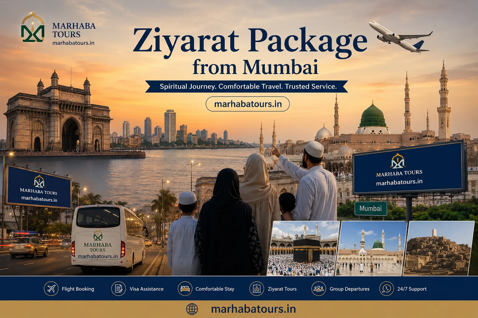 Ziyarat Package from Mumbai