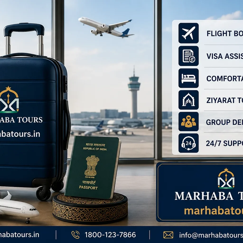 Ziyarat Package from Mumbai