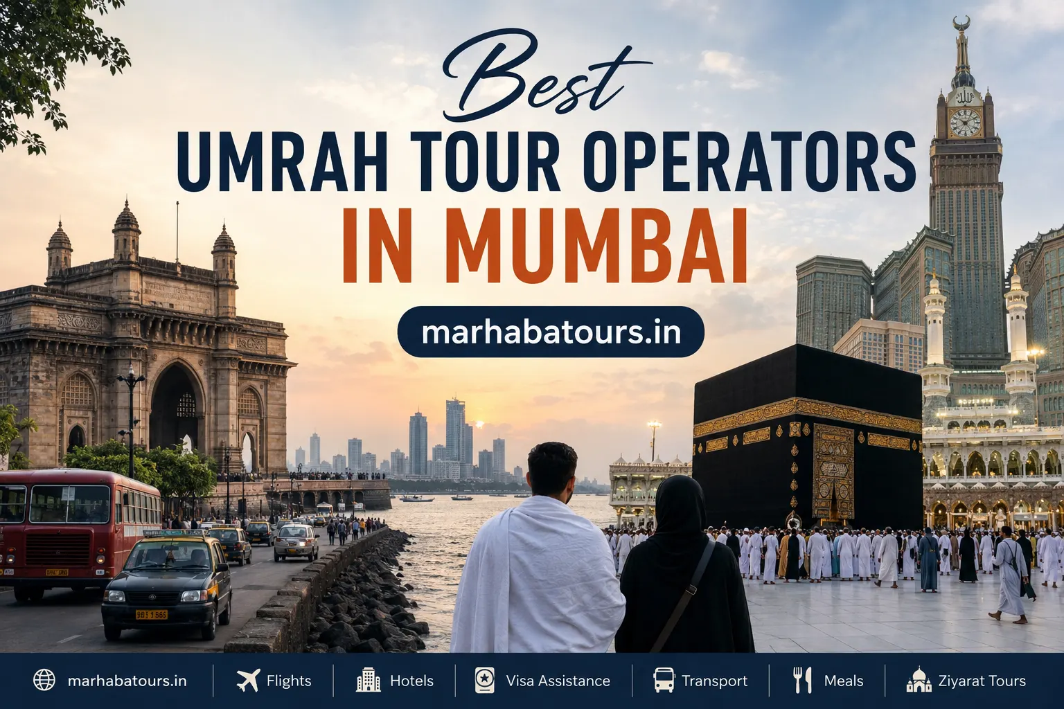 Best Umrah Tour Operators in Mumbai