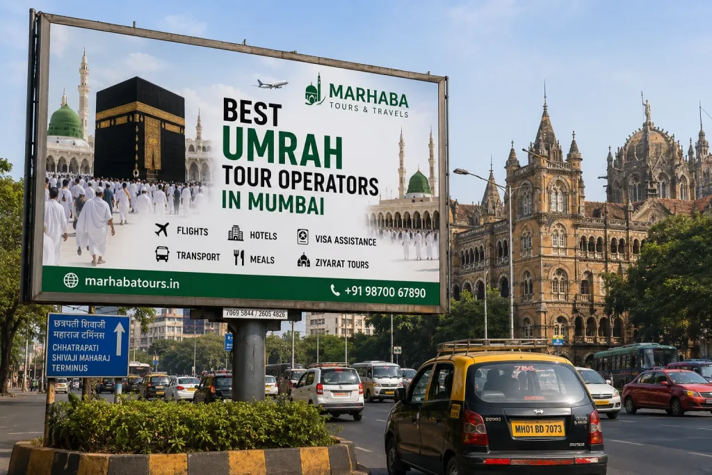 Best Umrah Tour Operators in Mumbai