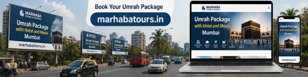 Umrah Package with Hotel and Meals Mumbai